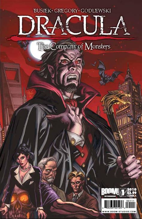 Fandomania Comic Review Dracula The Company Of Monsters 1