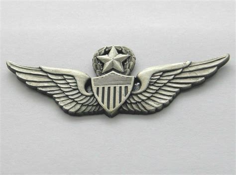 Cordon Emporium Us Army Aviation Master Aviator Wings Lapel Pin Badge