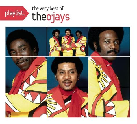the very best of the oj jays album cover art for playlist magazine