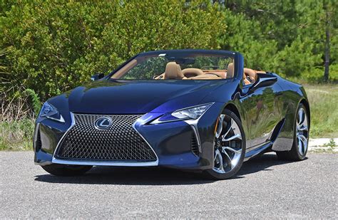 2021 Lexus Lc 500 Convertible Review And Test Drive Automotive Addicts