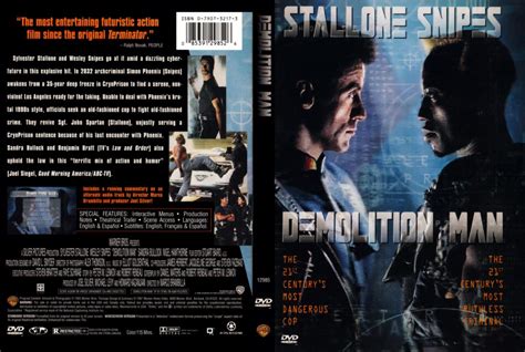 Demolition Man Dvd Cover 1993 R1