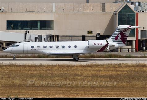 A7 Cgb Qatar Executive Gulfstream Aerospace G Vi Gulfstream G650 Photo