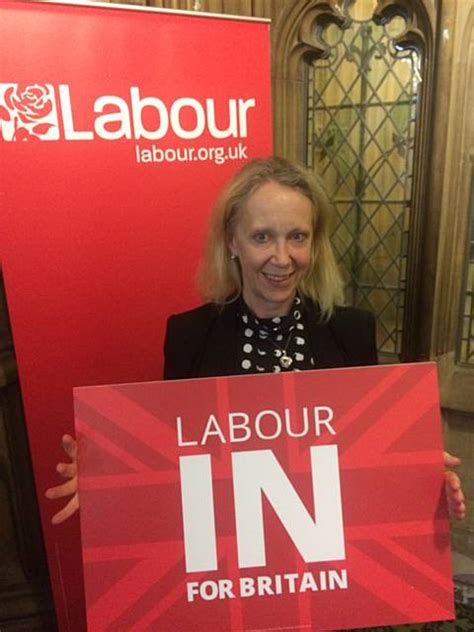 Rochdale News News Headlines Liz Mcinnes Is Backing The Campaign To Stay In Europe