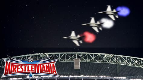 Stay tuned for giveaways, news and more from the home of the @dallascowboys. Jets fly over the AT&T Stadium at WWE WrestleMania 32 ...
