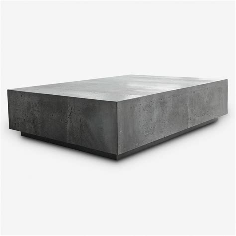 Concrete Coffee Table | th2studio
