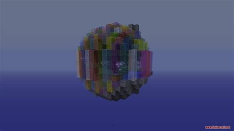Rainbow Spheres Map 1122112 For Minecraft 9minecraftnet