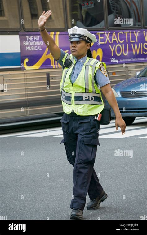 Female Woman Traffic Warden Hi Res Stock Photography And Images Alamy