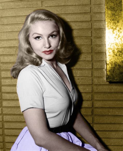 Julie Newmar Coloredjulie Newmar Colorized Photo 2 By Keisukezero On