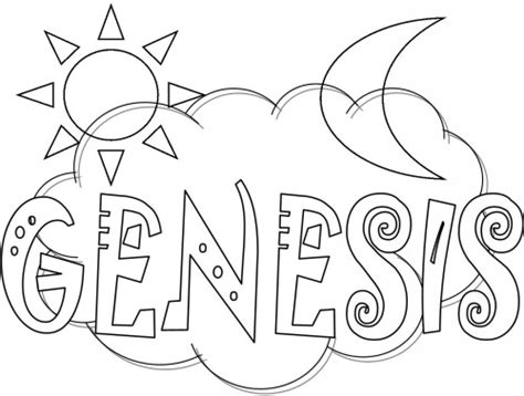 Jesus with fishermen coloring sheet. Kids Bible Worksheets-Free, Printable Genesis Books of the ...