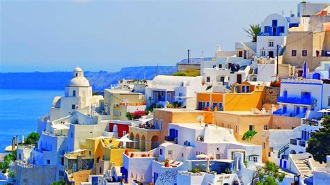 Greece Landscape Wallpapers Top Free Greece Landscape Backgrounds