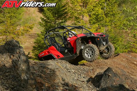 2013 Can Am Commander 1000 Dynamic Power Steering Sxs Drive Review