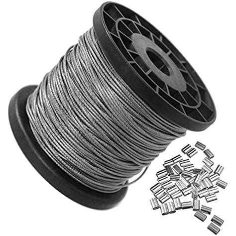Vinyl Coated Wire Rope 116 Inch Diameter Stainless Steel 304 Cable 330 Feet Ebay