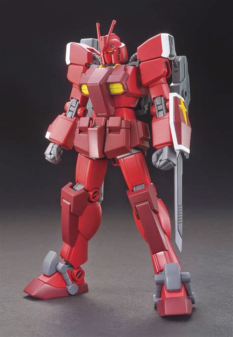 Gundam Guy Hgbf 1144 Gundam Amazing Red Warrior New Images