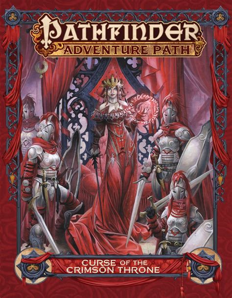 Curse Of The Crimson Throne Pathfinder Rpg Hardcover Pathfinderwiki