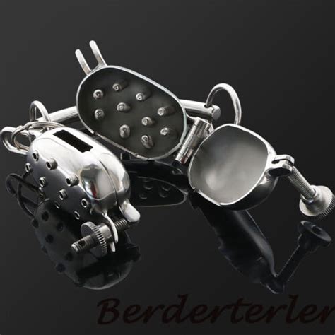 Ball Crusher Spiked Ball Torture Brutal Cbt Device Evil Shell Ball Stretcher Ebay