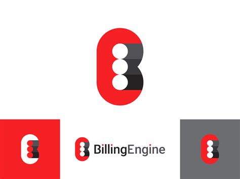 Billingengine Logo Design B E Letters Engine Pistons By Alex Tass