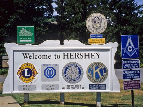 Geographically Yours Welcome Hershey Pennsylvania