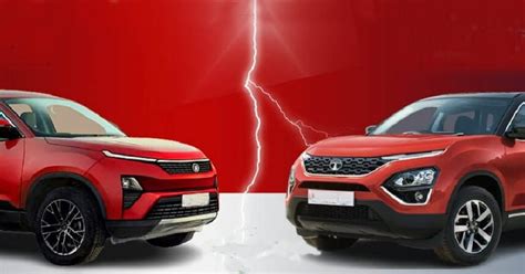 Tata Harrier Facelift Vs Current Model What All Is Rumoured To Change