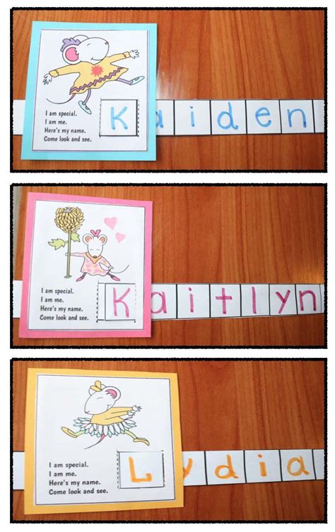 Chrysanthemum Name Activities Kindergarten Name Activities