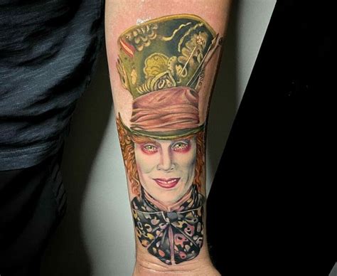 101 Best Mad Hatter Tattoo Ideas You Have To See To Believe Outsons