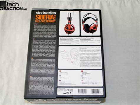 Steelseries Siberia V2 Headset Techreaction The Ssd Review