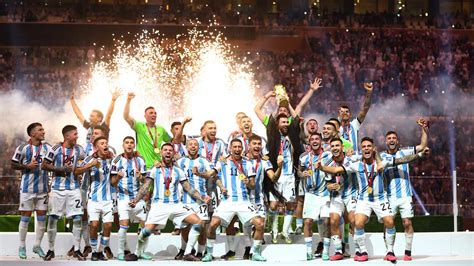 Fifa World Cup 2022 Argentina Beat France 4 2 On Penalties To Lift