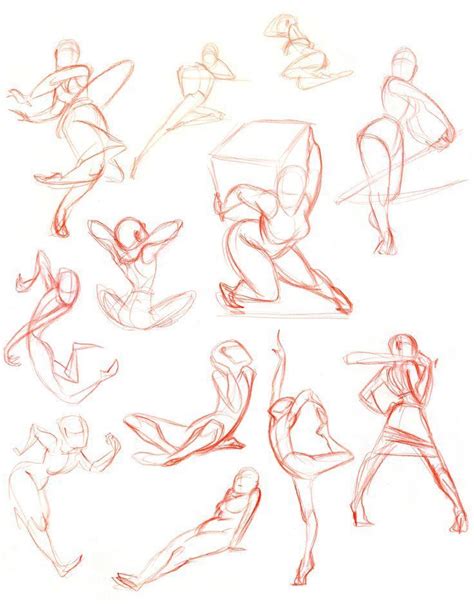 Mouvement Dessin Figure Drawing Reference Drawing Reference Poses Art