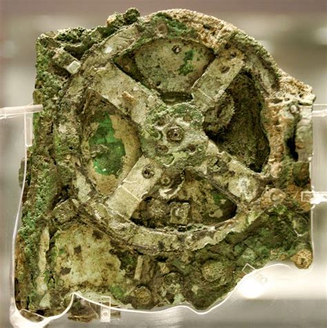 Antikythera Mechanism Older Than Thought The Archaeology News Network