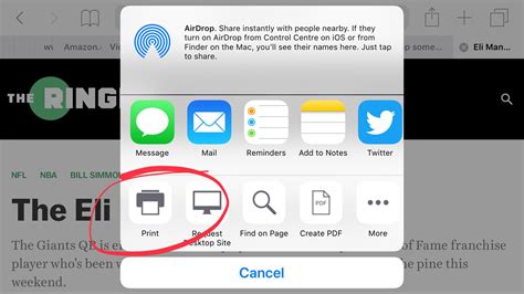 How To Print Wirelessly From Ipad And Iphone Macworld