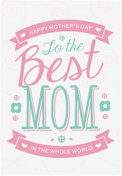 Email a mother's day animated cards to make her smile and laugh. Pink Floral - Mother's Day Card (Free) | Greetings Island
