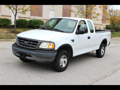 Used 2003 Ford F 150 Xl Supercab 4wd For Sale In Baltimore Md 21227