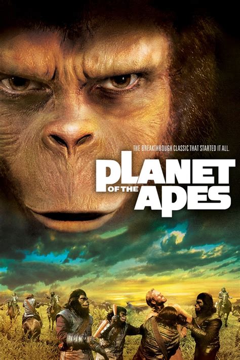 Planet Of The Apes 1968 Posters — The Movie Database Tmdb