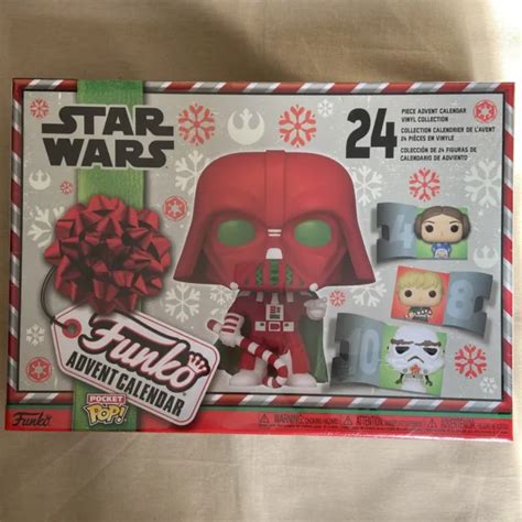 Funko Pop Advent Calendar Star Wars Holiday 2022 New Toy Vinyl