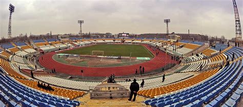 Administrative center of the luhansk oblast, ukraine. Avanhard Stadium - FC Zorya Luhansk | Football Tripper