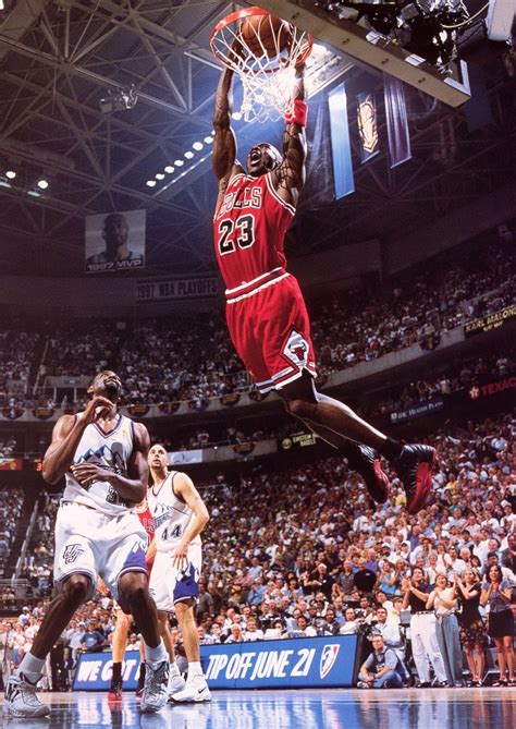 Michael Jordan Art Of The Dunk Poster Charlesetta Batiste