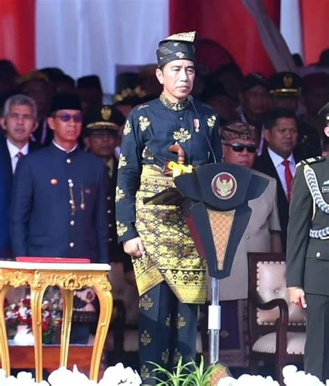 Peringati Harlah Pancasila Presiden Jokowi Toleransi Dan