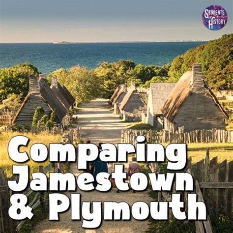 Comparing Jamestown And Plymouth Colony