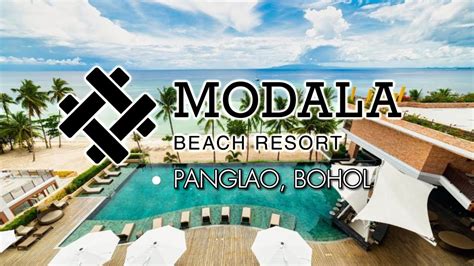 The Best Hotel In Bohol Modala Beach Resort Youtube