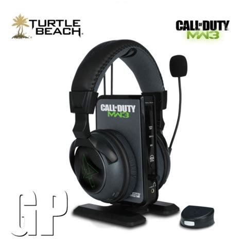 Turtle Beachs MW3 Headsets Revealed Zombiegamer