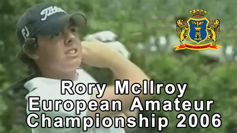 Rory Mcilroy 2006 Youtube