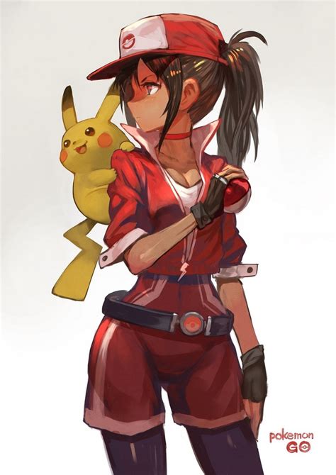 4529170 Baseball Caps Pokémon Long Hair Pokemon Go Anime