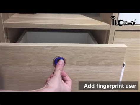 Check spelling or type a new query. Fingerprint cabinet lock by ilockey - YouTube