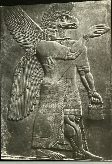 Cul Asia Assyria Gods Google Arts Culture