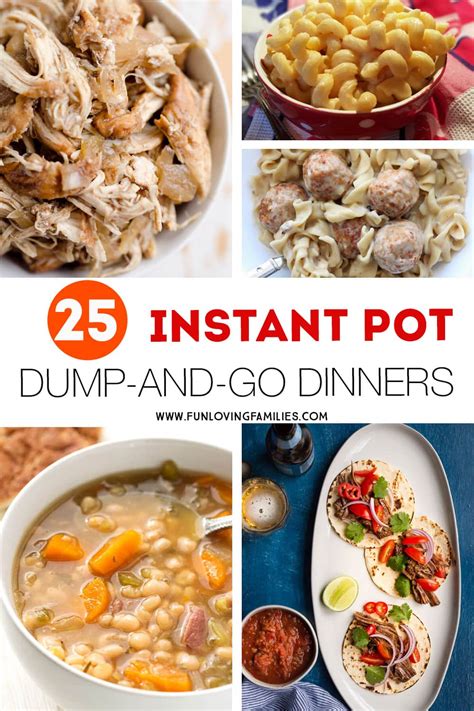 25 Delicious Instant Pot Dump Dinners For Easy Weeknight Meals Fun