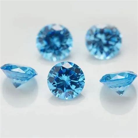 Loose Cubic Zirconia Stones Packaging Type Packet At Rs 1270packet