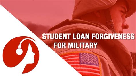 Student Loan Forgiveness Military 866 628 1457 Youtube