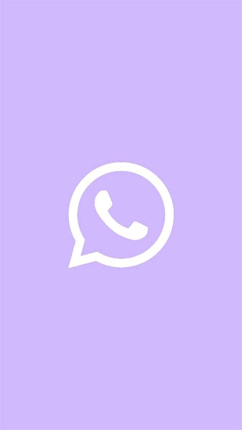 Whatsapp Lila Whatsapp De Colores Logo En Acuarela Diseño De Iconos