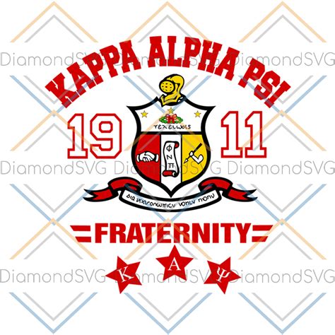Kappa Alpha Psi Fraternity Svg Files For Silhouette Files For Cricut