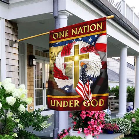 Order One Nation Under God American Eagle Wreath Flag From Brightroomy Now