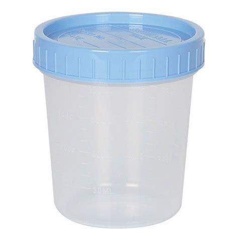 Arvs Polypropylene Urine Specimen Container For Chemical Laboratory